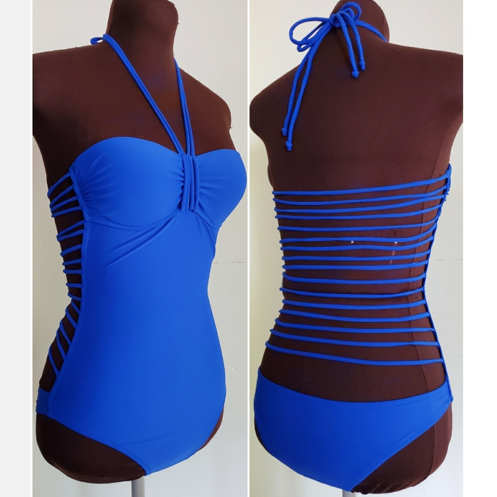 🌊Strappy Sexy One-Piece